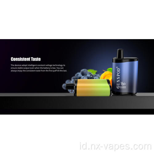 Harga grosir meta Gunnpod sekali pakai